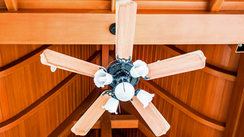 Electrical Ceiling Fan Installation 500×281