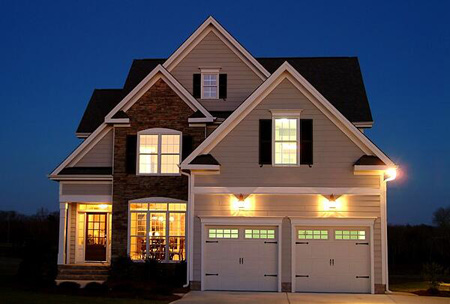 Security Lighting Exterior Of House 450×304