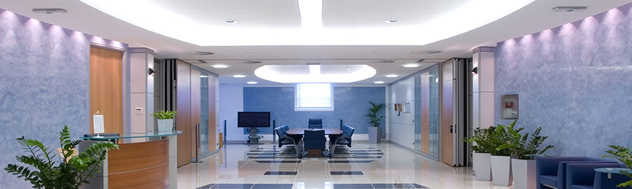 Commercial Led Lighting Offices 885×265